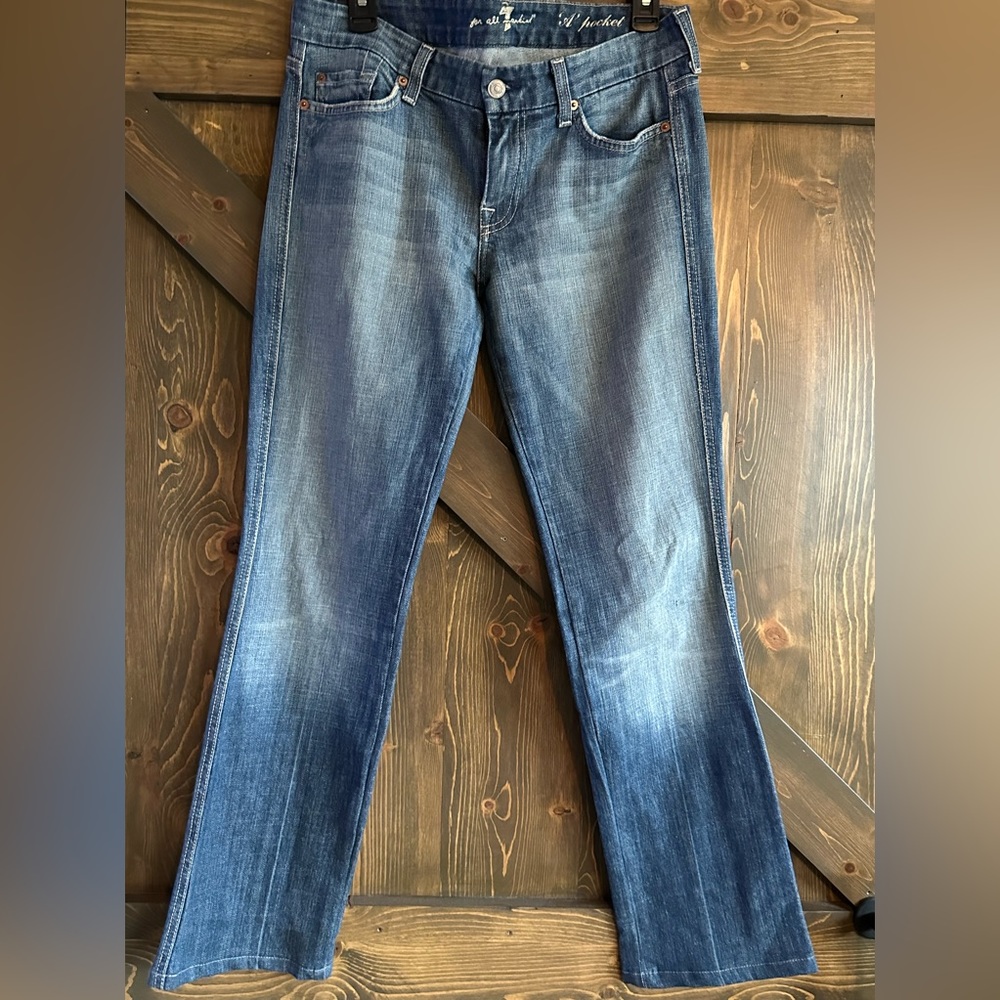 7 FOR ALL MANKIND “A pocket” sz 29